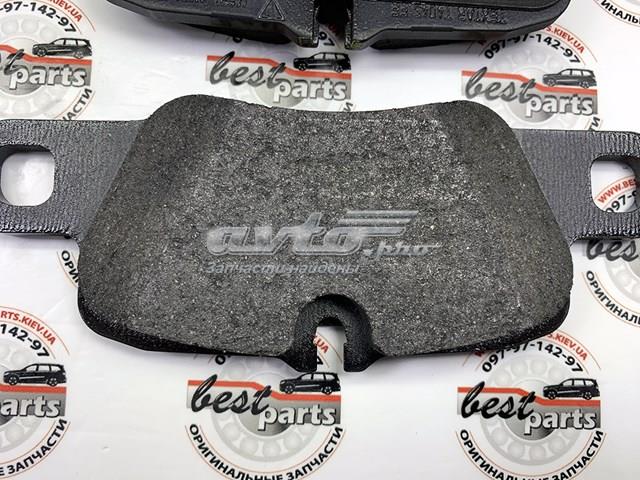 PORSCHE 97035294905 Колодки тормозные задние дисковые в наличии Черкассы