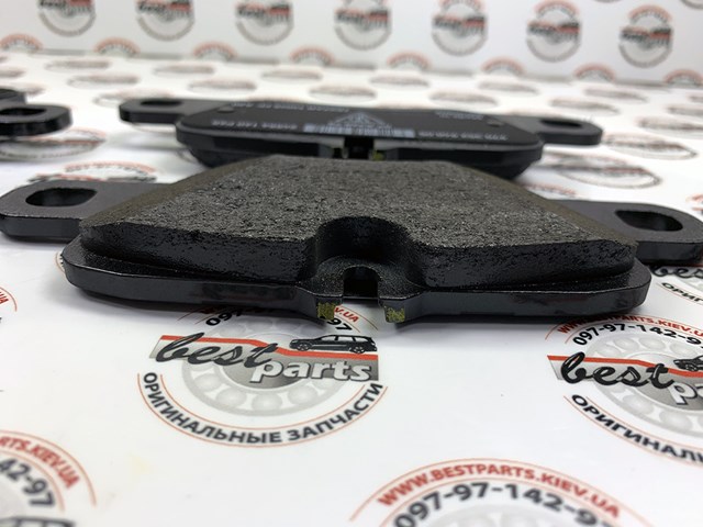 PORSCHE 97035294905 Колодки тормозные задние дисковые в наличии Одесса