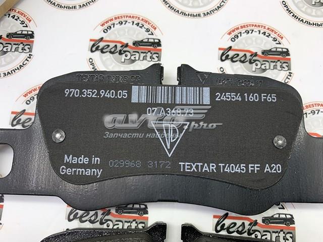 97035294905 PORSCHE Задние тормозные колодки купить в Тернополь