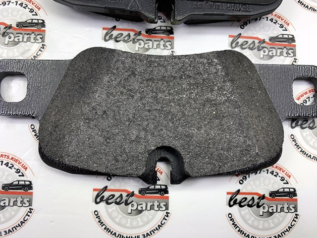 97035294905 PORSCHE Колодки тормозные задние дисковые купить в Ровно