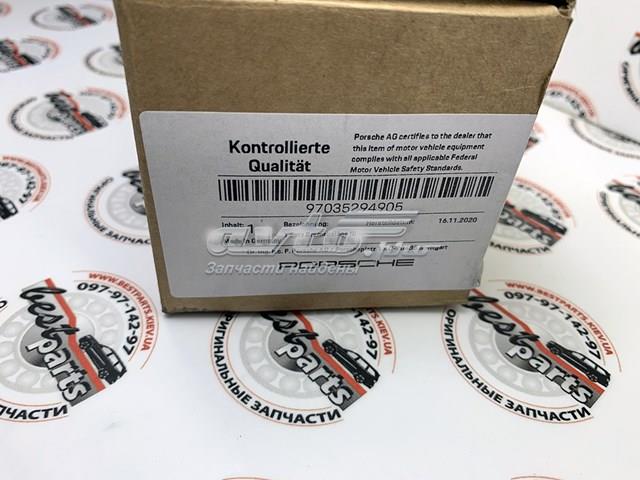 97035294905 PORSCHE Задние тормозные колодки купить в Запорожье