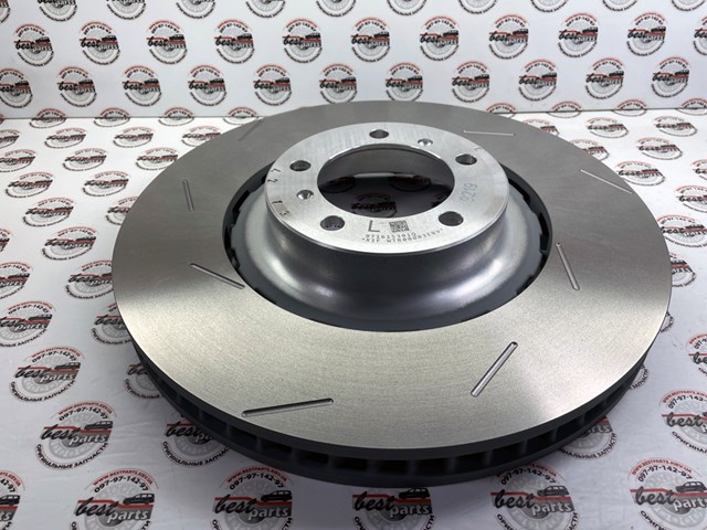 Диск тормозной передний 971615301Q PORSCHE