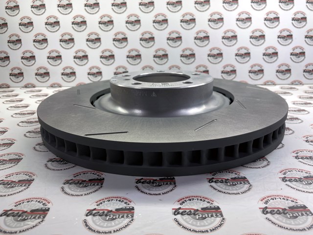 PORSCHE 971615301Q Диск тормозной передний в наличии Кривой Рог
