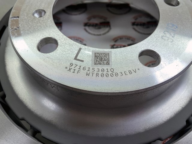 PORSCHE 971615301Q Передние тормозные диски в наличии Черкассы