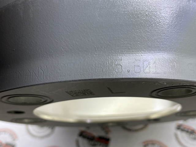 PORSCHE 971615601P Диск тормозной задний в наличии Житомир