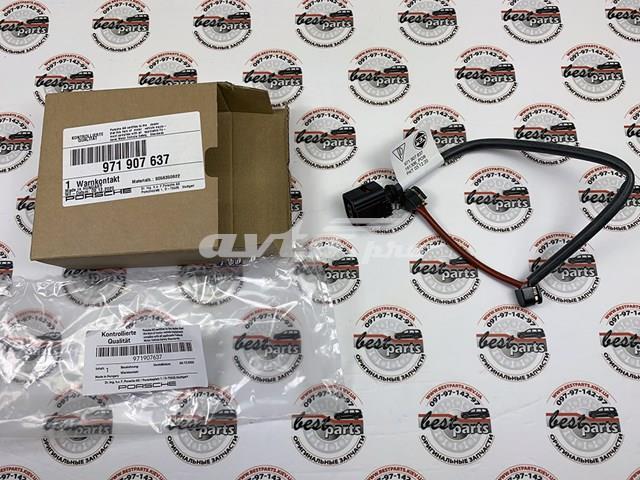 971907637 PORSCHE Датчик износа тормозных колодок передний купить в Ужгород