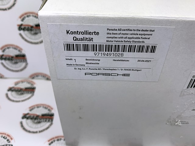 PORSCHE 971949102B в наличии Ровно