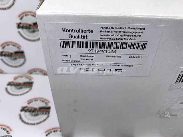 PORSCHE 971949102B в наличии Сумы