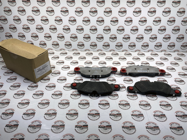 PORSCHE 98135193904 Колодки тормозные передние дисковые в наличии Сумы
