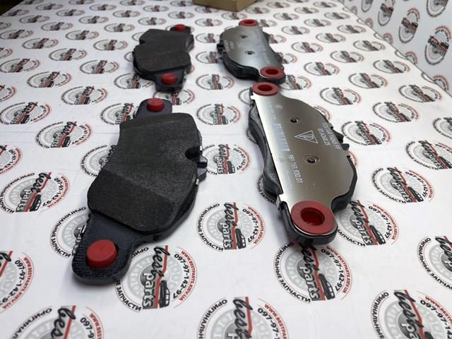 98135193904 PORSCHE Передние тормозные колодки купить в Одесса