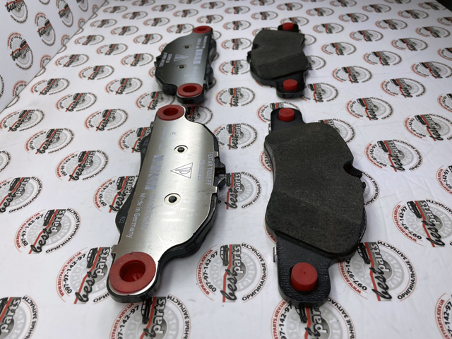 98135193904 PORSCHE Колодки тормозные передние дисковые купить в Черновцы