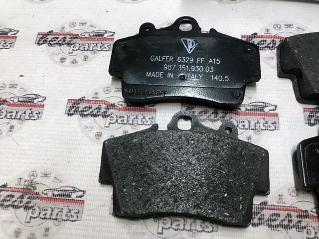 98735193903 PORSCHE Передние тормозные колодки купить в Украина