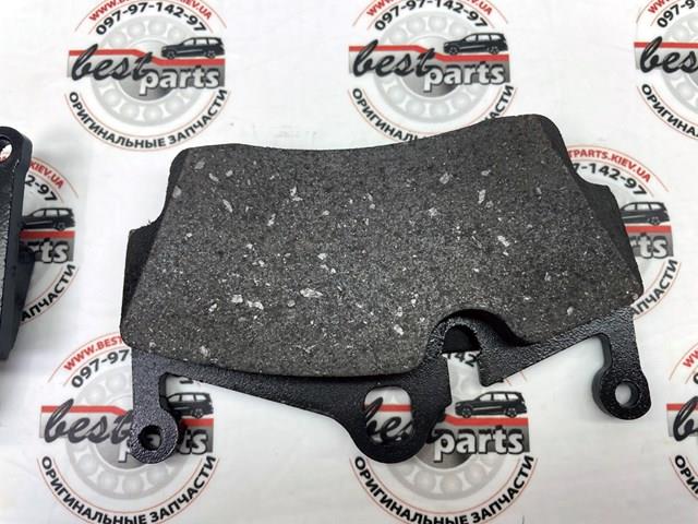 98735293903 PORSCHE Задние тормозные колодки купить в Черновцы