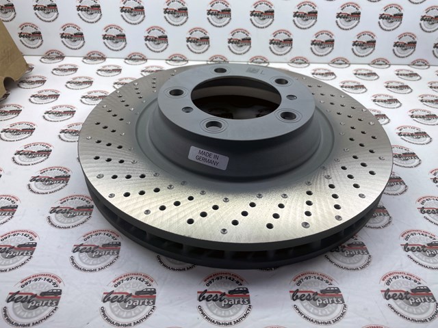 99135140301 PORSCHE Диск тормозной передний купить в Ровно