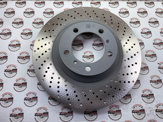 99135140401 PORSCHE Диск тормозной передний купить в Винница