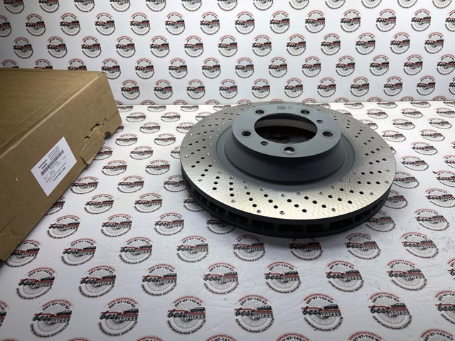 99135140401 PORSCHE Диск тормозной передний купить в Одесса