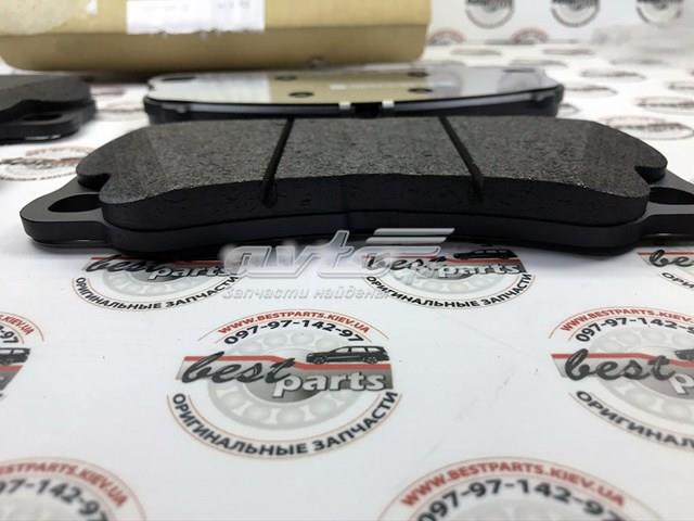 Колодки тормозные передние дисковые 99135194602 PORSCHE