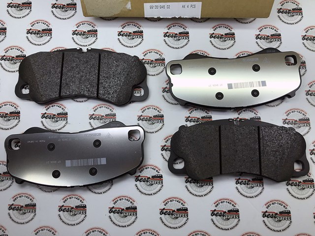 PORSCHE 99135194602 Колодки тормозные передние дисковые в наличии Львов