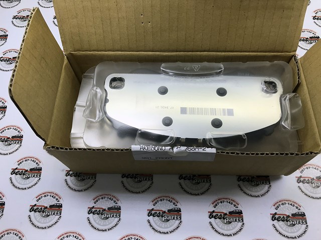 PORSCHE 99135194602 Передние тормозные колодки в наличии Винница