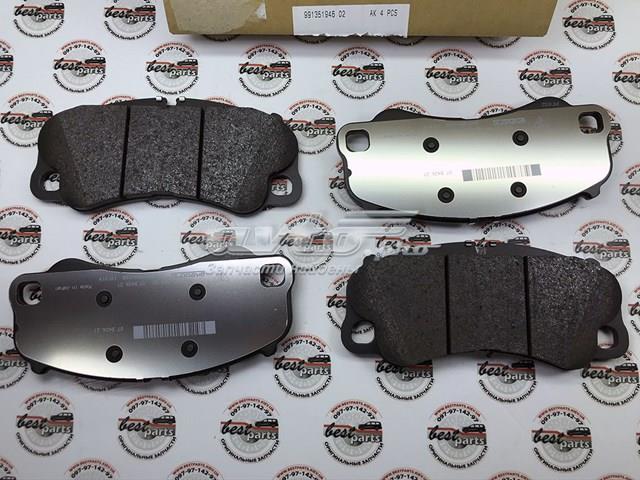 99135194602 Колодки тормозные передние дисковые купить Сумы