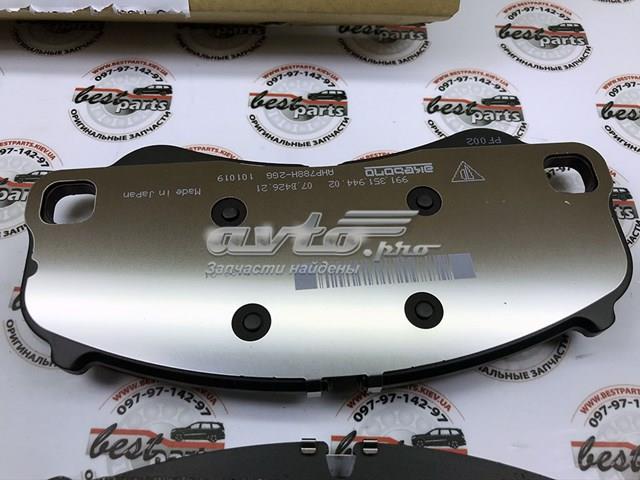 PORSCHE 99135194602 Колодки тормозные передние дисковые в наличии Чернигов