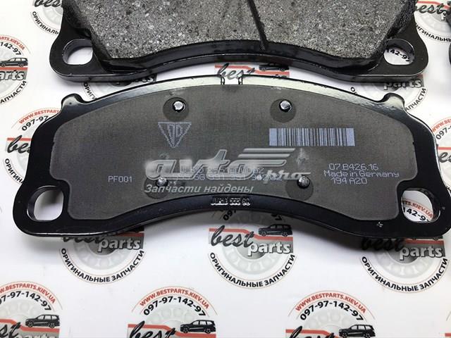 PORSCHE 99135194702 Передние тормозные колодки в наличии Одесса