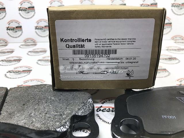 99135194702 PORSCHE Передние тормозные колодки купить в Кривой Рог