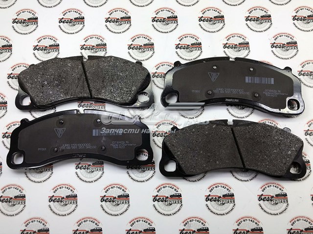 PORSCHE 99135194702 Передние тормозные колодки в наличии Николаев