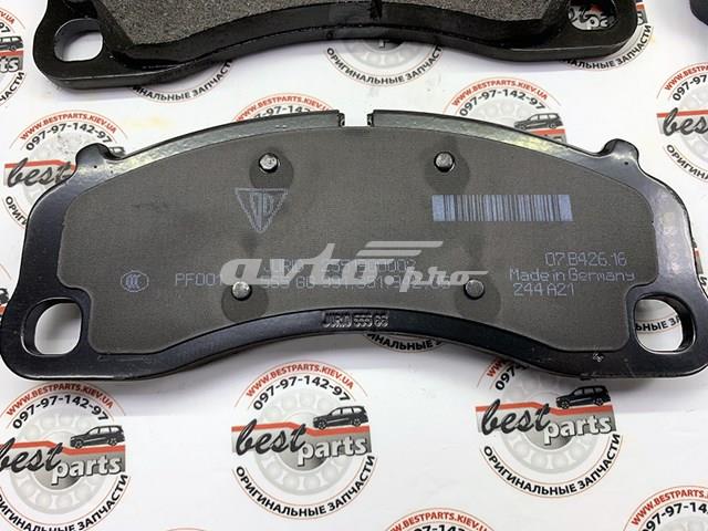 99135194704 PORSCHE Колодки тормозные передние дисковые купить в Ужгород