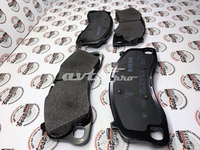 PORSCHE 99135194704 Передние тормозные колодки в наличии Кривой Рог