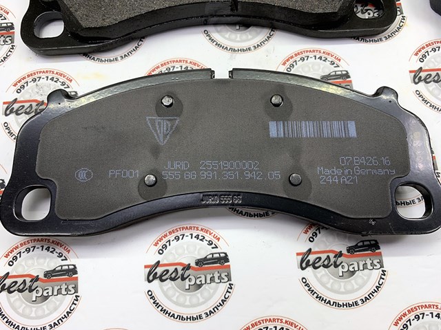 PORSCHE 99135194704 Передние тормозные колодки в наличии Ужгород