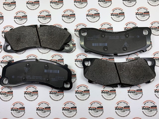 99135194704 PORSCHE Колодки тормозные передние дисковые купить в Полтава