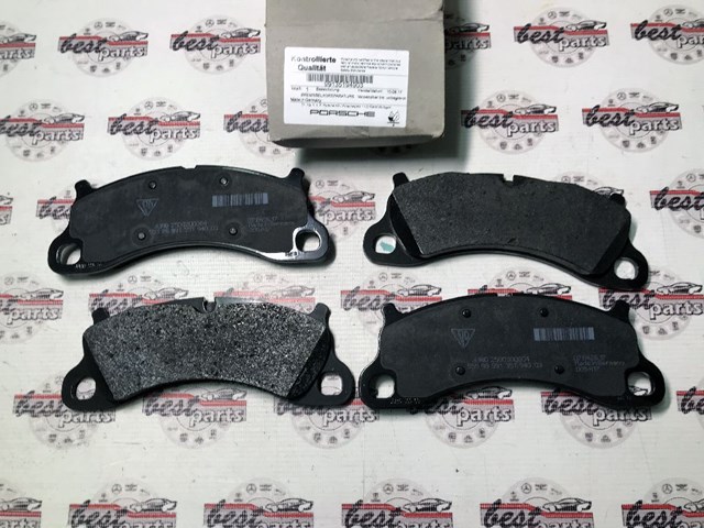 PORSCHE 99135194903 Колодки тормозные передние дисковые в наличии Киев