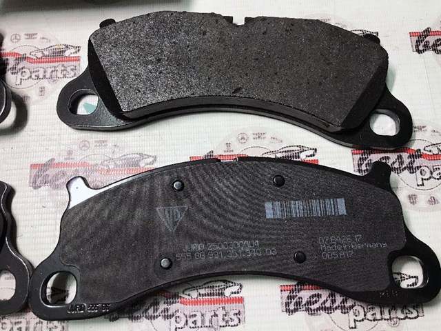 99135194903 PORSCHE Передние тормозные колодки купить в Николаев