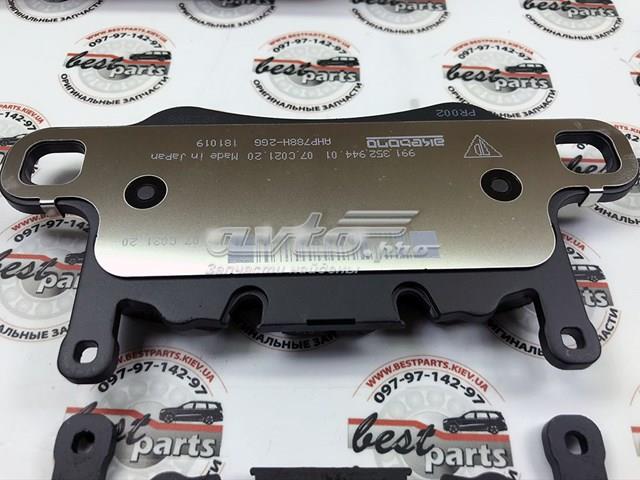 99135294601 PORSCHE Задние тормозные колодки купить в Чернигов