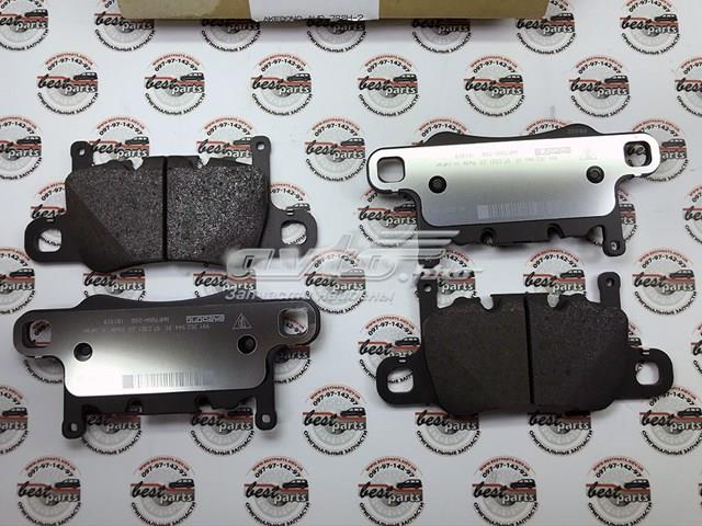 99135294601 PORSCHE Колодки тормозные задние дисковые купить в Каменское