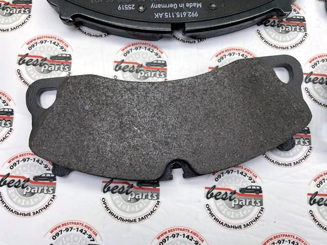 992698151H PORSCHE Колодки тормозные передние дисковые купить в Каменское