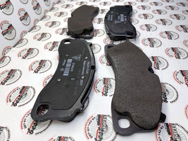 992698151H PORSCHE Передние тормозные колодки купить в Ужгород