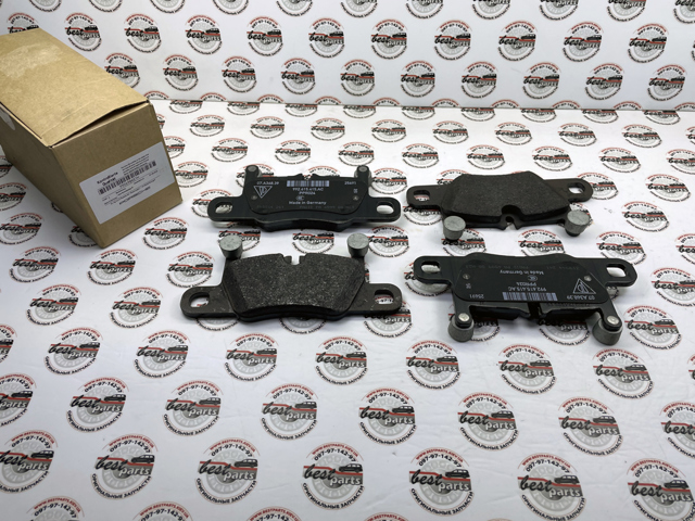 992698451H PORSCHE Колодки тормозные задние дисковые купить в Запорожье