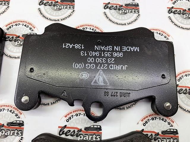 99635194913 PORSCHE Передние тормозные колодки купить в Запорожье