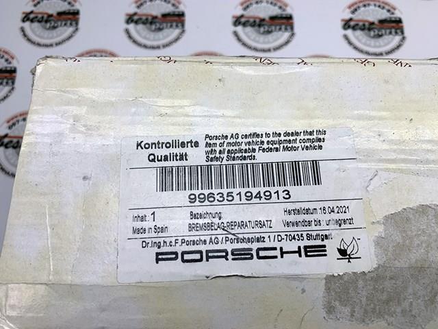 99635194913 PORSCHE Передние тормозные колодки купить в Днепр