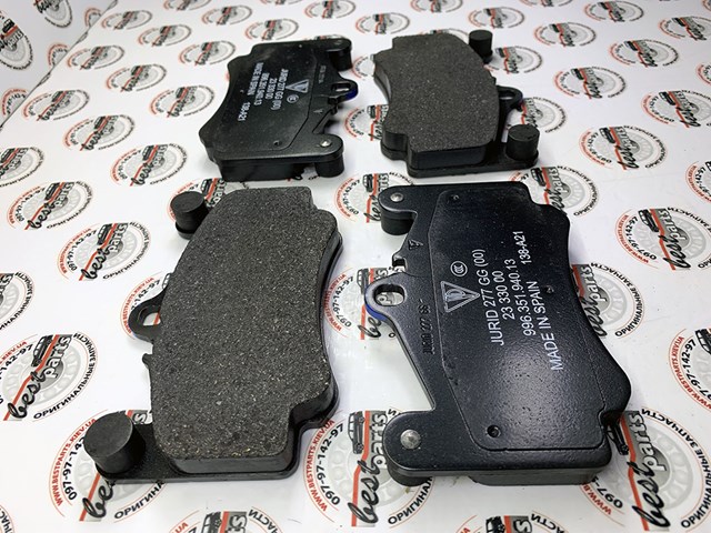 99635194913 PORSCHE Передние тормозные колодки купить в Полтава