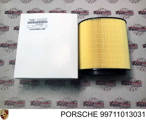 99711013031 PORSCHE Фильтр воздушный купить в Черновцы