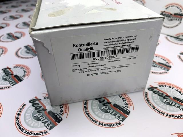 99735193907 PORSCHE Передние тормозные колодки купить в Днепр