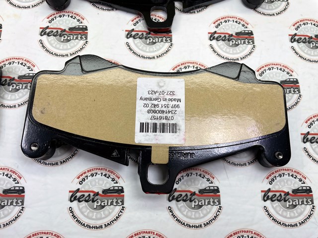99735194702 PORSCHE Передние тормозные колодки купить в Запорожье