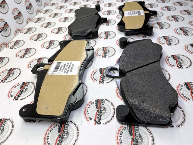 99735194702 PORSCHE Колодки тормозные передние дисковые купить в Кривой Рог