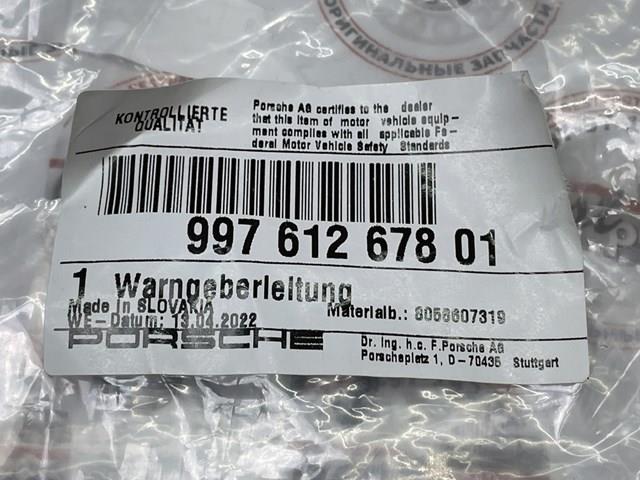 PORSCHE 99761267801 Датчик износа тормозных колодок передний в наличии Кривой Рог