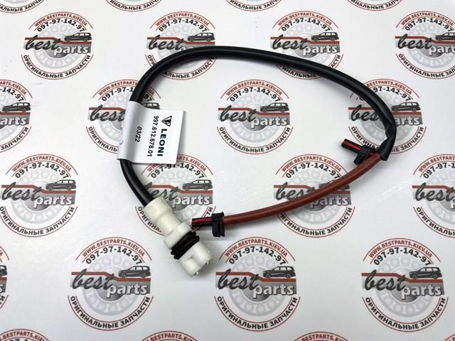 99761267801 PORSCHE Датчик износа тормозных колодок передний купить в Одесса