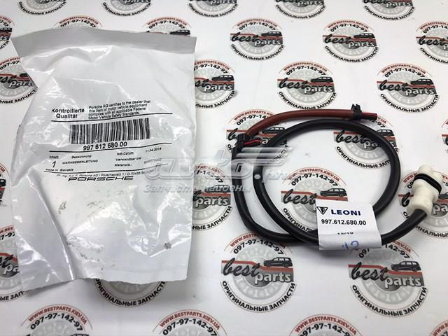 99761268000 PORSCHE Датчик износа тормозных колодок передний купить в Житомир