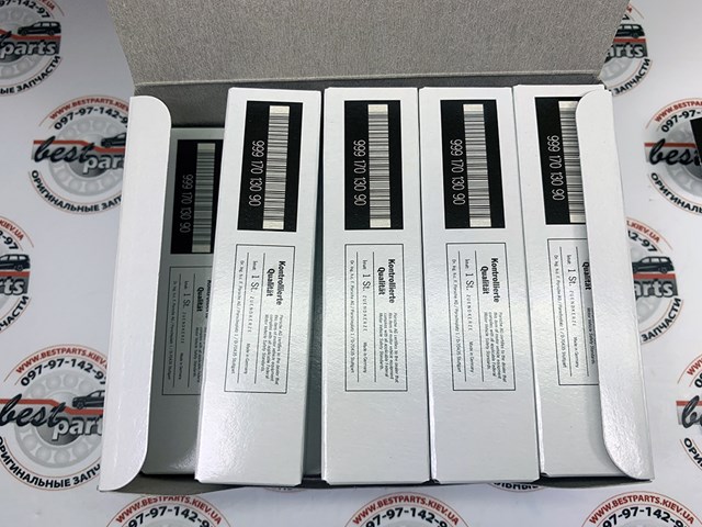 99917013090 PORSCHE Свечи зажигания купить в Винница